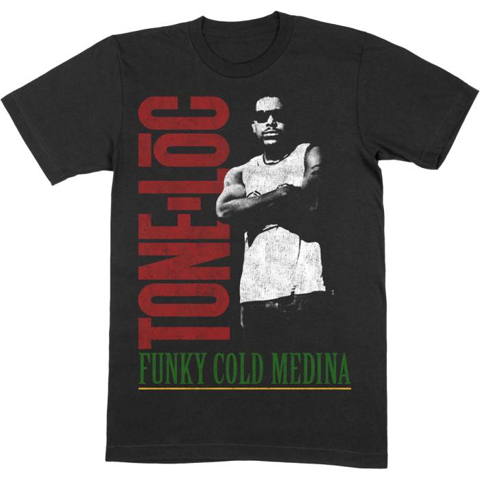 Tone Loc Unisex T-Shirt: Funky Cold Medina (črna) 115608