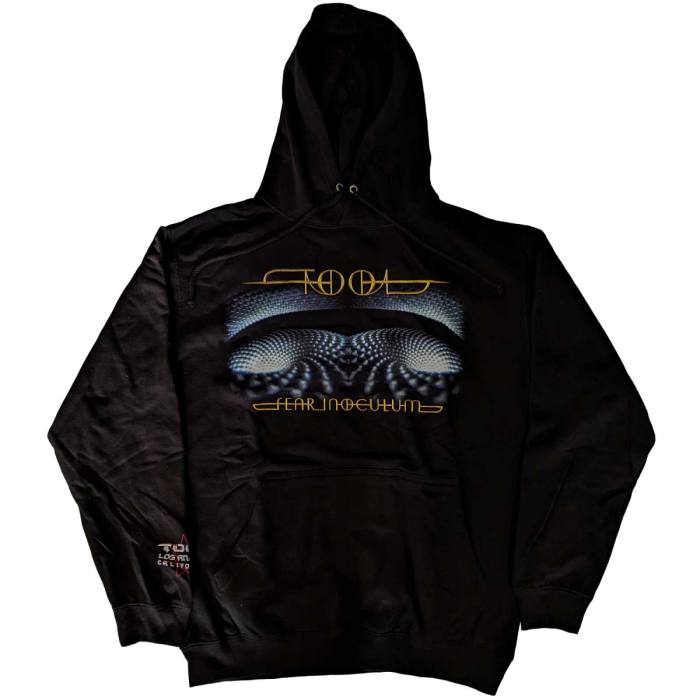 Tool Unisex Pullover Hoodie: Double Eye Tour 2022 115612
