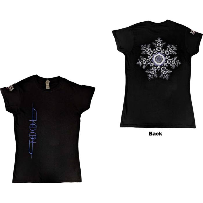 Tool Ladies T-Shirt: All-Seeing Tour 2022 (Back Print) (Ex-Tour) 115614