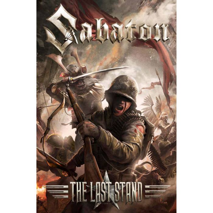 Sabaton Textile Poster: The Last Stand 115647