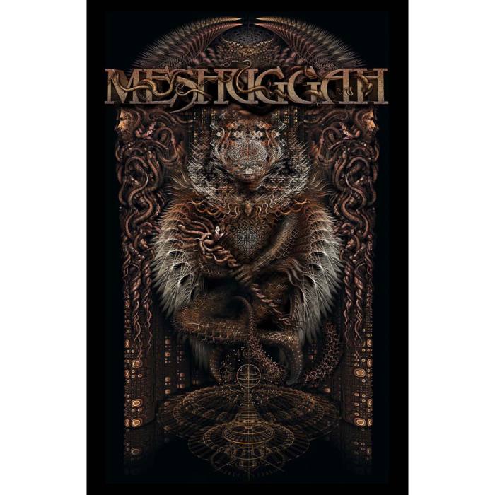 Meshuggah Textile Poster: Gateman 115659