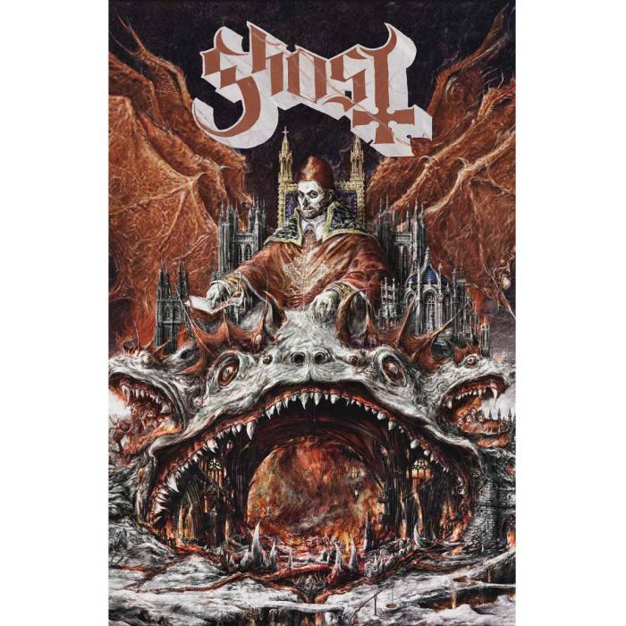 Ghost Textile Poster: Prequelle 115664
