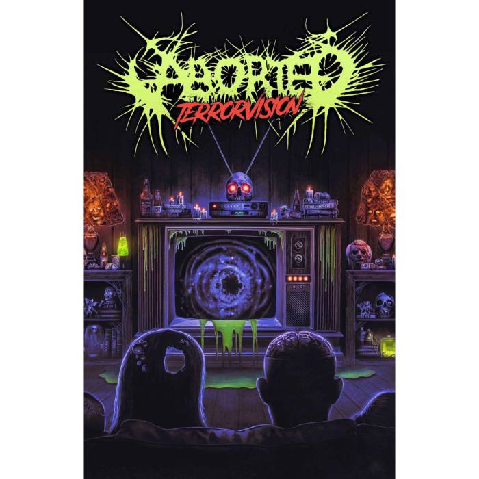 Aborted Textile Poster: Terrorvision 115666
