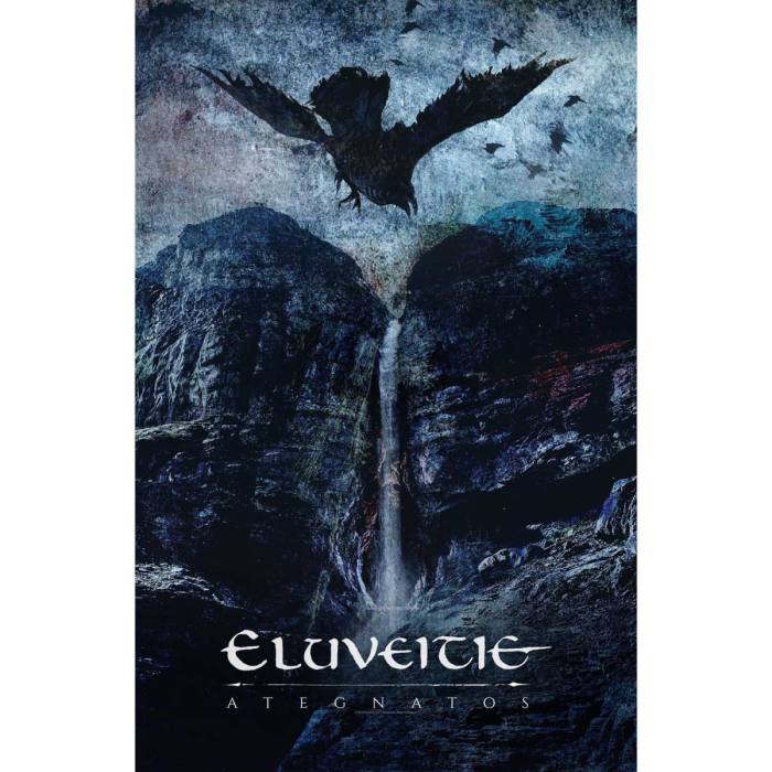 Eluveitie Textile Poster: Ategnatos 115674