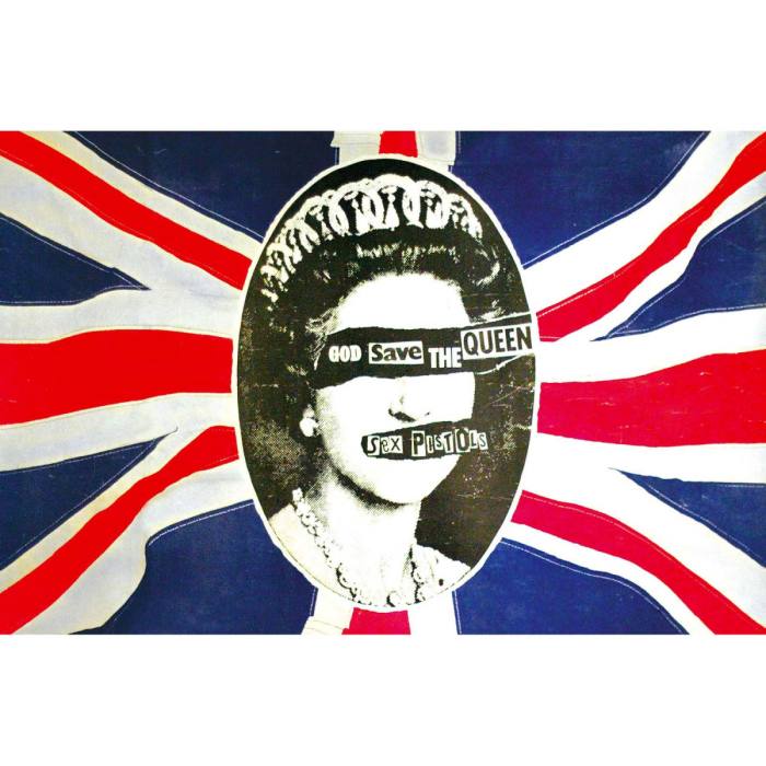 The Sex Pistols Trzalica: God Save The Queen 115678
