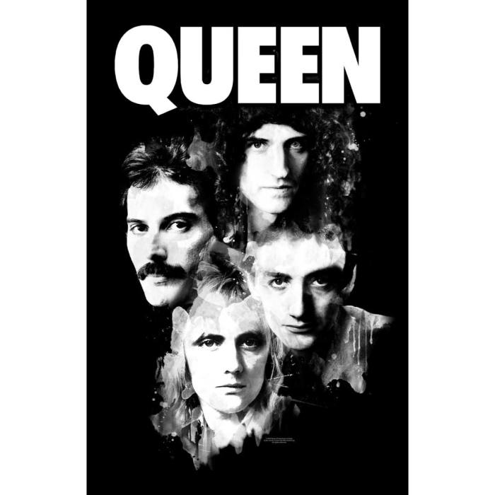 Queen Textilna Trzalica: Faces 115684