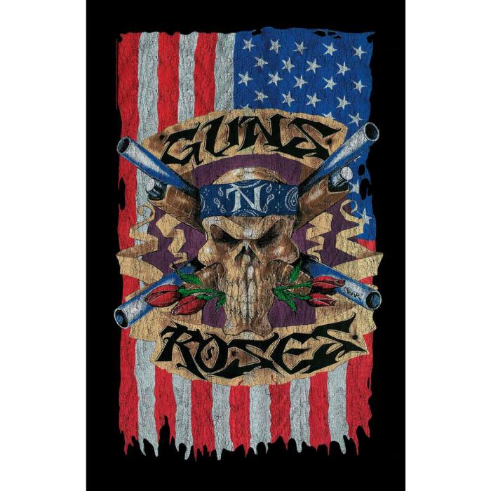 Guns N' Roses Textilna Trzalica: Flag 115685