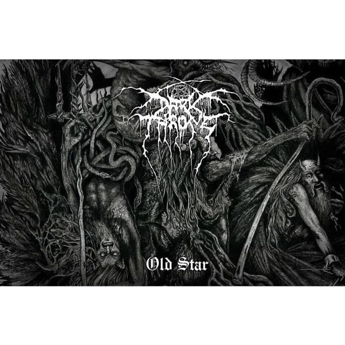 Darkthrone Textile Poster: Old Star 115686