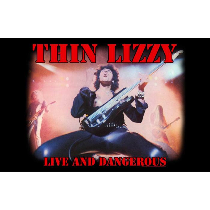 Thin Lizzy Textile Poster: Live And Dangerous 115744