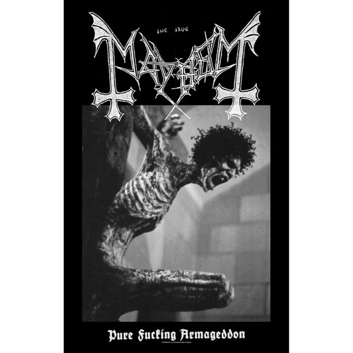 Mayhem Textile Poster: Fucking Armageddon 115755