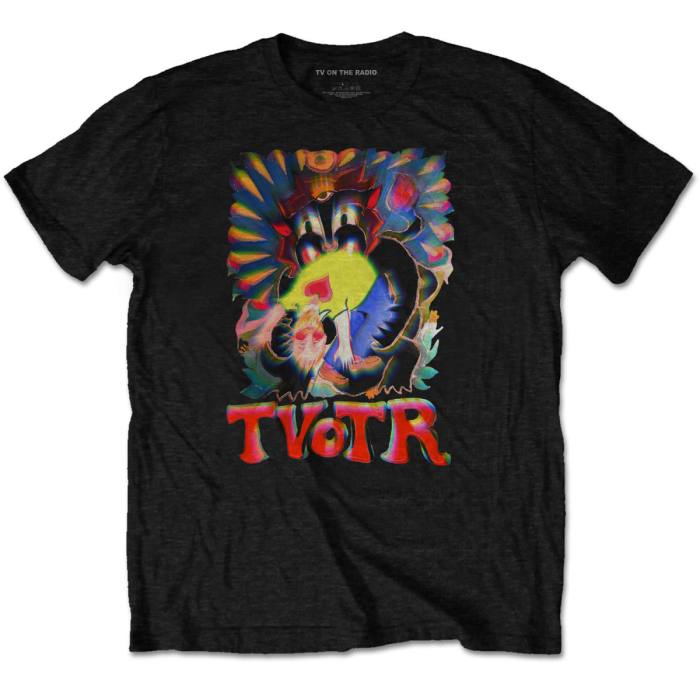 TV On The Radio Unisex T-Shirt: Psychedelic 115763