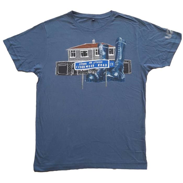 U2 Unisex T-Shirt: Cedar Wood Road 115772