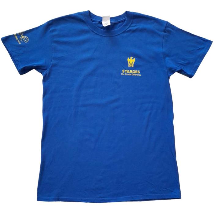 U2 Unisex T-Shirt: Stardes (Sleeve Print) (Ex-Tour) 115788