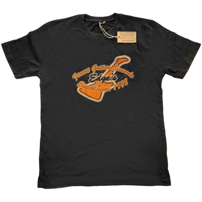 U2 Unisex T-Shirt: Edges Guitar Shop Est. 1978 (Ex-Tour) 115790