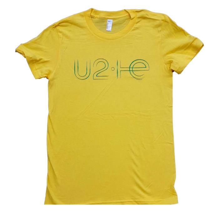 U2 Ladies T-Shirt: I+E Logo 2015 (Ex-Tour) 115792