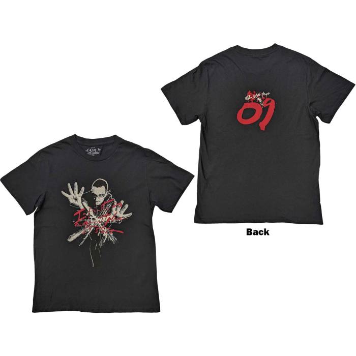 U2 Unisex T-Shirt: 359 Degree Tour 2009 Infinity 115821