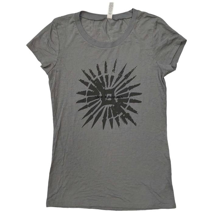 U2 Ladies T-Shirt: Songs of Innocence Disc Art 115822