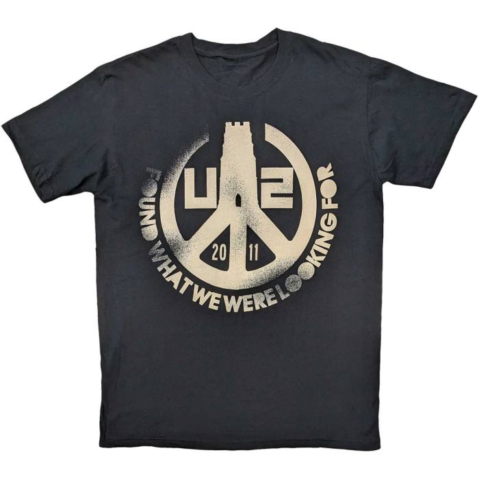 U2 Unisex T-Shirt: Found What We Were Looking For 2011 115825