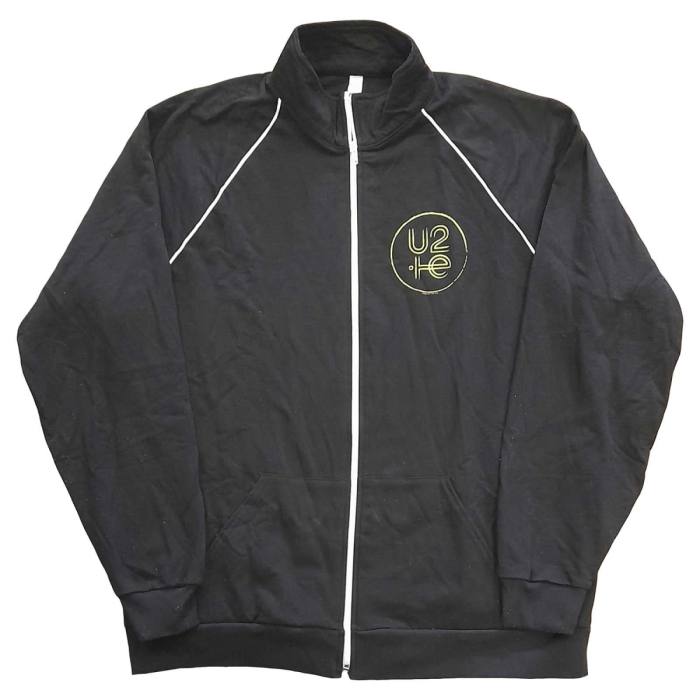 U2 Unisex Tracksuit Jacket: Logo 2015 (Black) (Ex-Tour)  115827