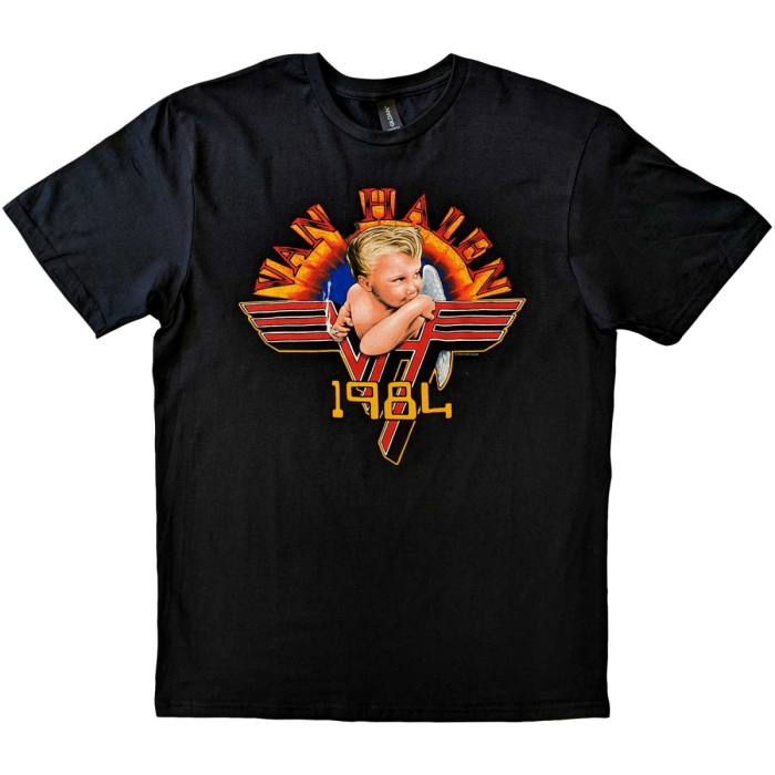 Van Halen Unisex T-Shirt: Cherub '84 115843
