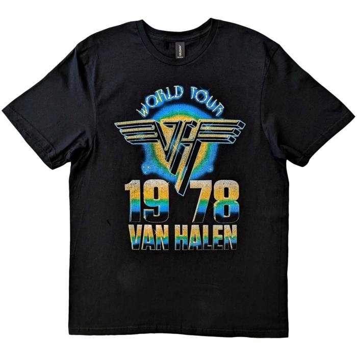 Van Halen Unisex T-Shirt: World Tour '78 115846