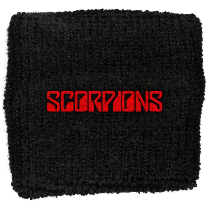 Scorpions vezeno tekstilno zapestje: Logo 115895
