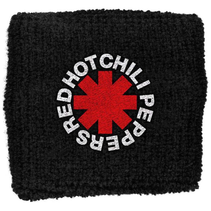 Red Hot Chili Peppers Fabric Wristband: Asterisk (Loose) 115897