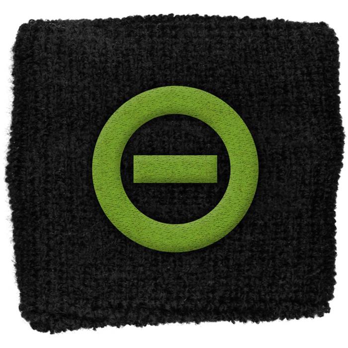 Type O Negative Fabric Wristband: Negative Symbol 115905