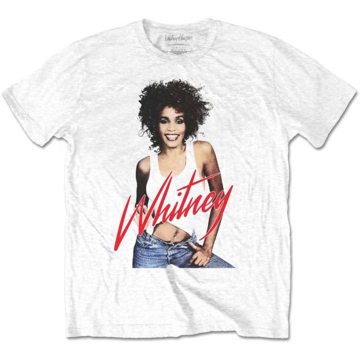 Whitney Houston Unisex T-Shirt: Wanna Dance fotografija 115930