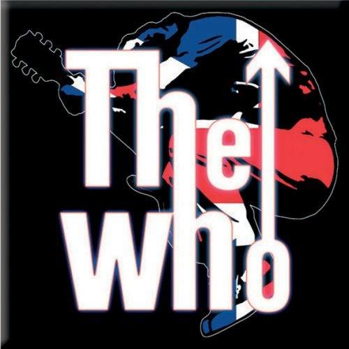 The Who Fridge Magnet: Leap Logo 115936