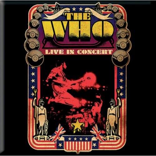 The Who Fridge Magnet: Live in Concert 115937