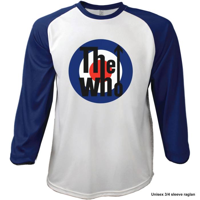 The Who Unisex Raglan T-Shirt: 1969 Pinball Wizard 115951