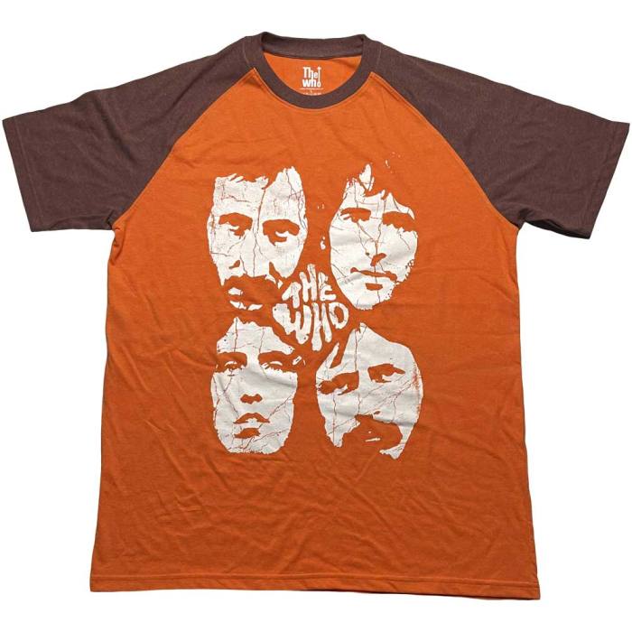 The Who Unisex Raglan T-Shirt: Faces 115952