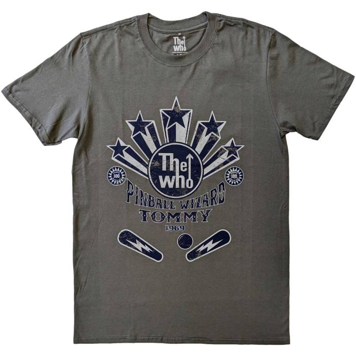 The Who Unisex T-Shirt Pinball Wizard Flippers 115954