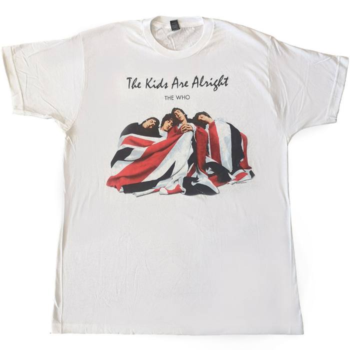 The Who Unisex T-Shirt The Kids Are Alright 247463