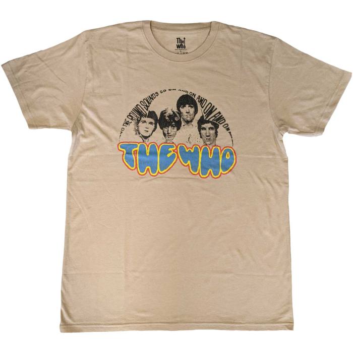 The Who Unisex T-Shirt On and On 115956