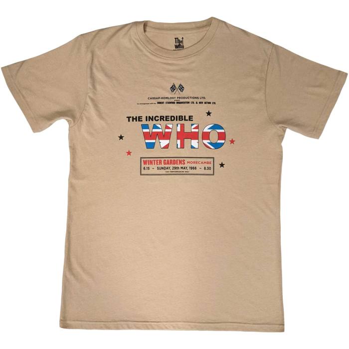 The Who Unisex T-Shirt The Incredible 115957
