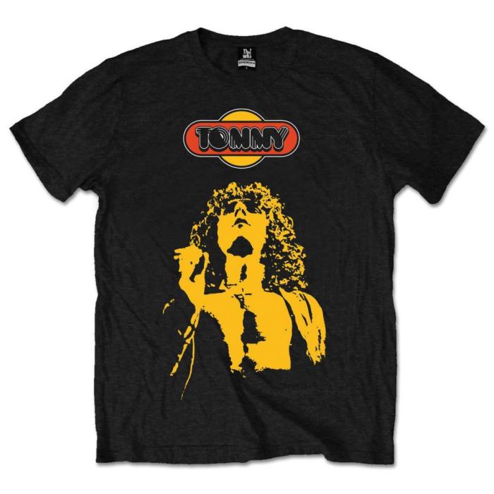 The Who Unisex T-Shirt: Tommy (Black) 115961