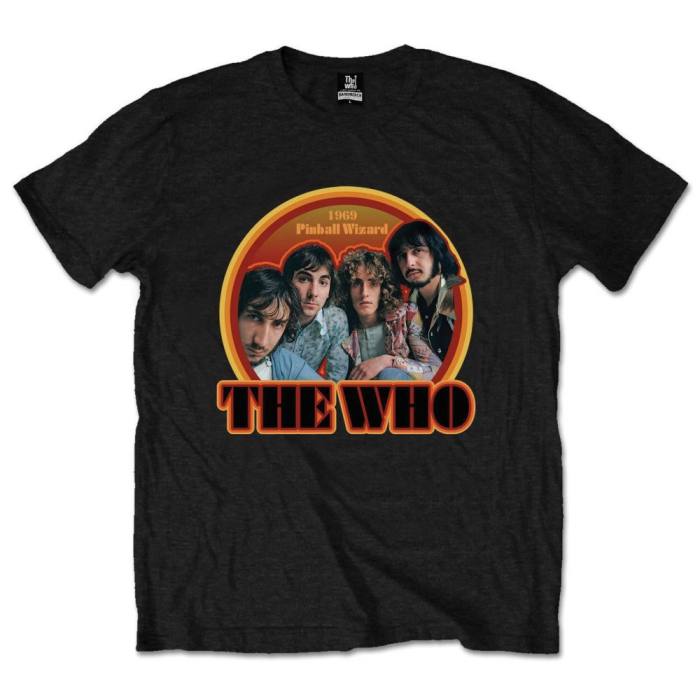 The Who Unisex T-Shirt: 1969 Pinball Wizard 115963