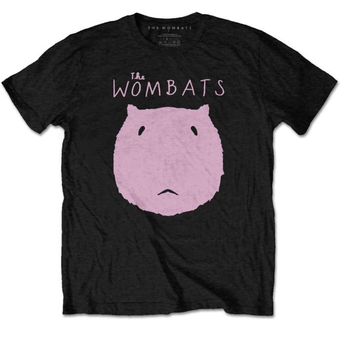 The Wombats Unisex T-Shirt: Logo 115971