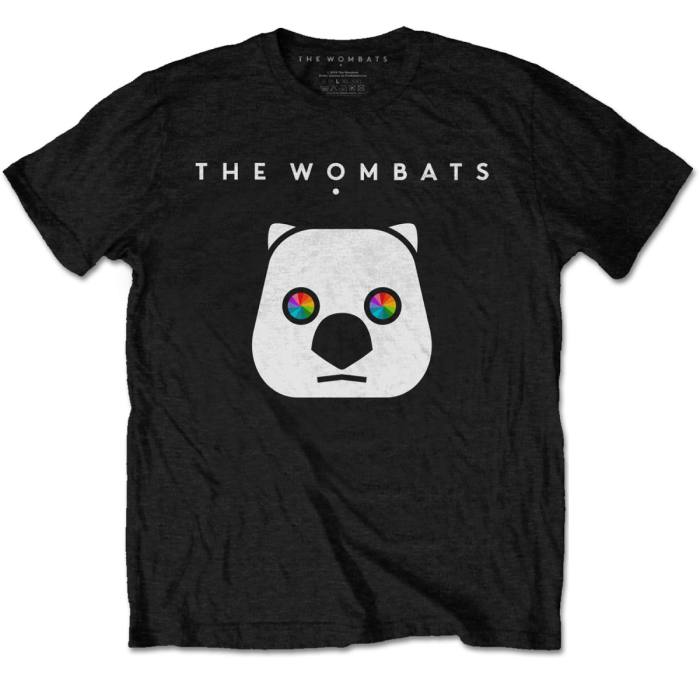 The Wombats Unisex T-Shirt: Rainbow Eyes 115972