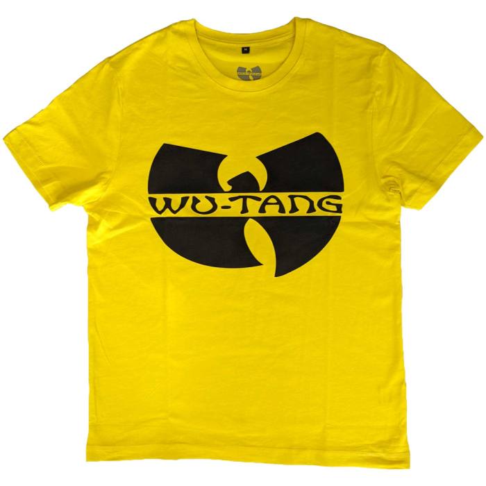 Wu-Tang Clan Unisex T-Shirt: Logo (Rumena) 115992