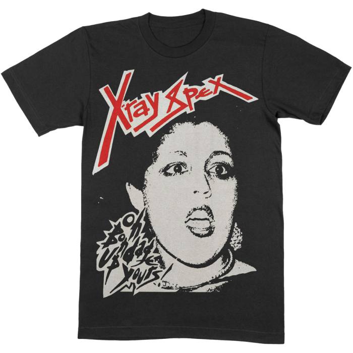 X-Ray Spex T-shirt Oh Bondage (črna) 115999
