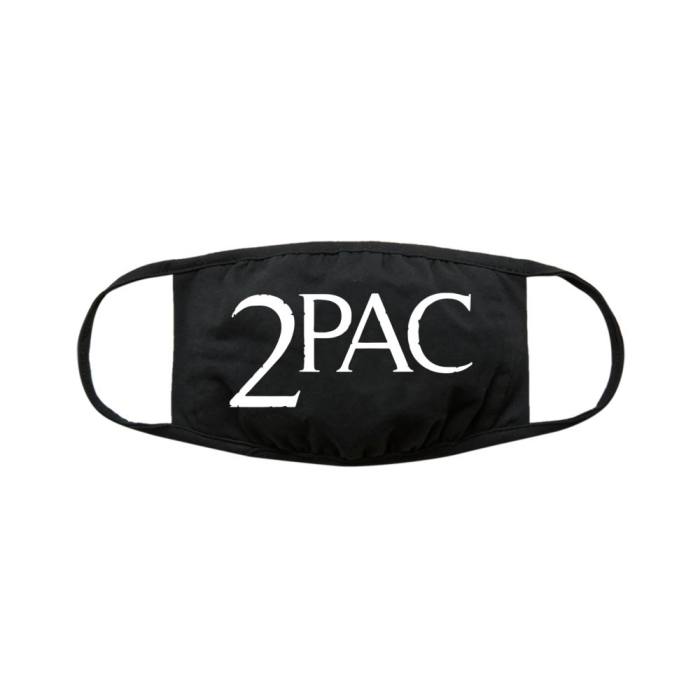 Tupac Face Mask Logo (črna) 116106