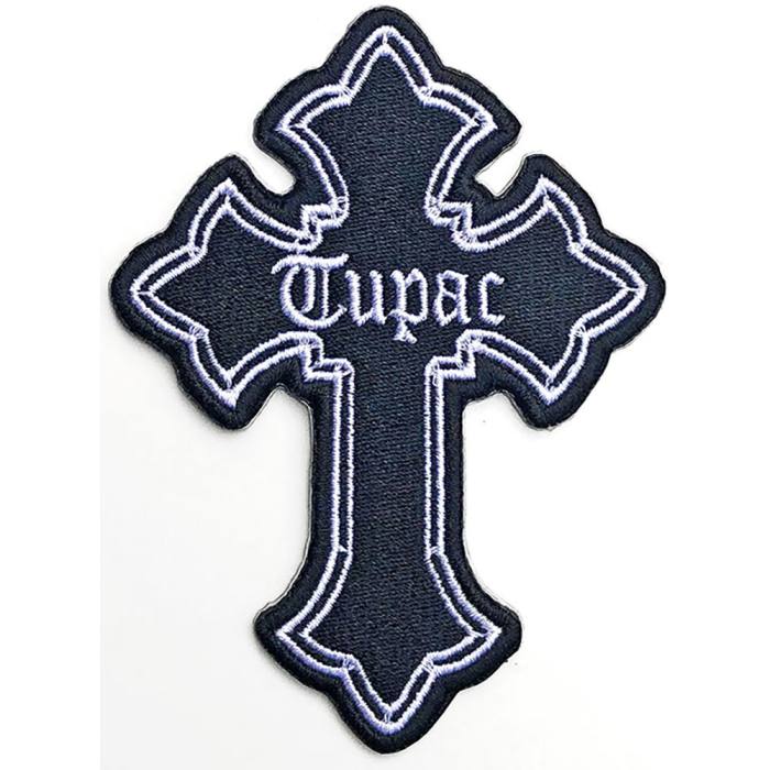 Tupac Standard Patch: Cross našitek 116108