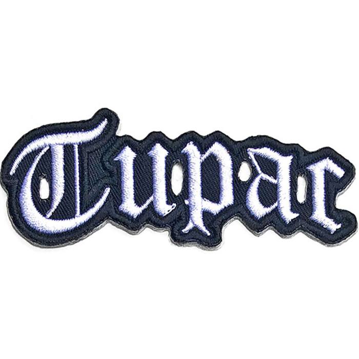 Tupac Standard Patch: Cut-Out Logo našitek 116109
