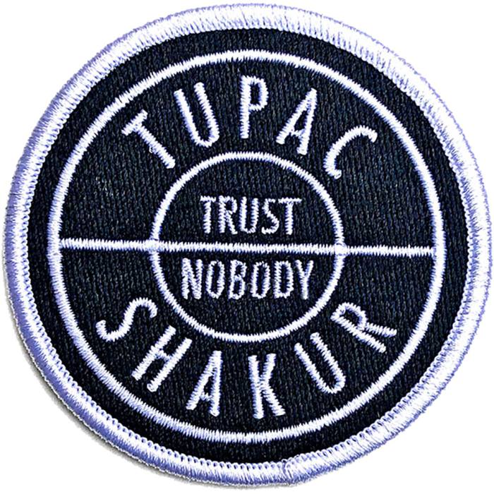 Tupac Standard Patch: Trust našitek 116111