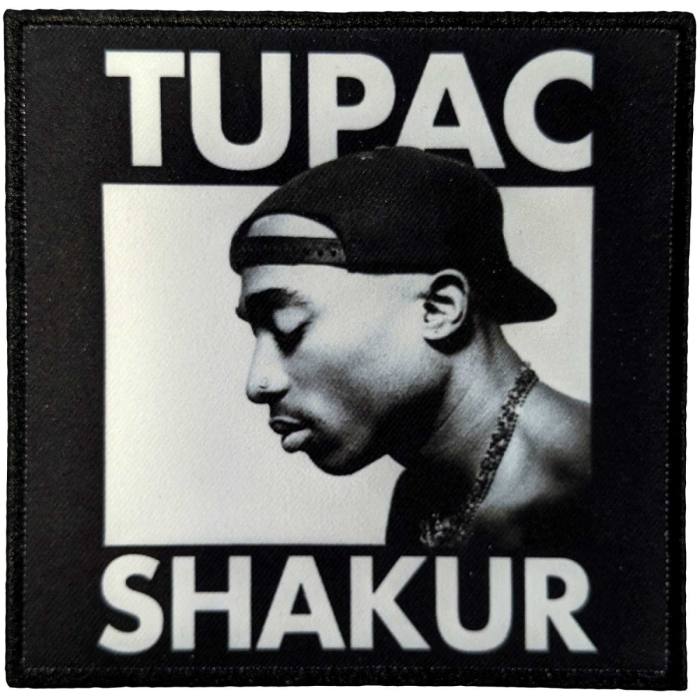 Tupac Standard Patch: Only God Can Judge Me našitek 116112
