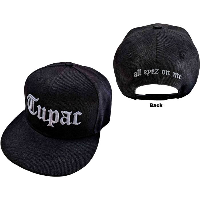 Tupac unisex snapback kapa: All Eyez (črna) 116118