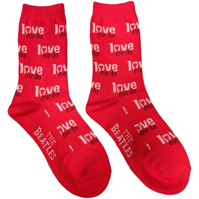 The Beatles Ladies Ankle Socks: Love Me Do (UK Size 4 - 7) 116142